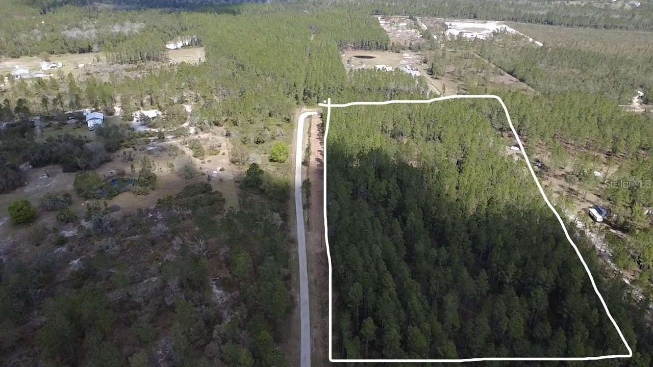 5.89 Acres of Residential Land for Sale in Pierson, Florida