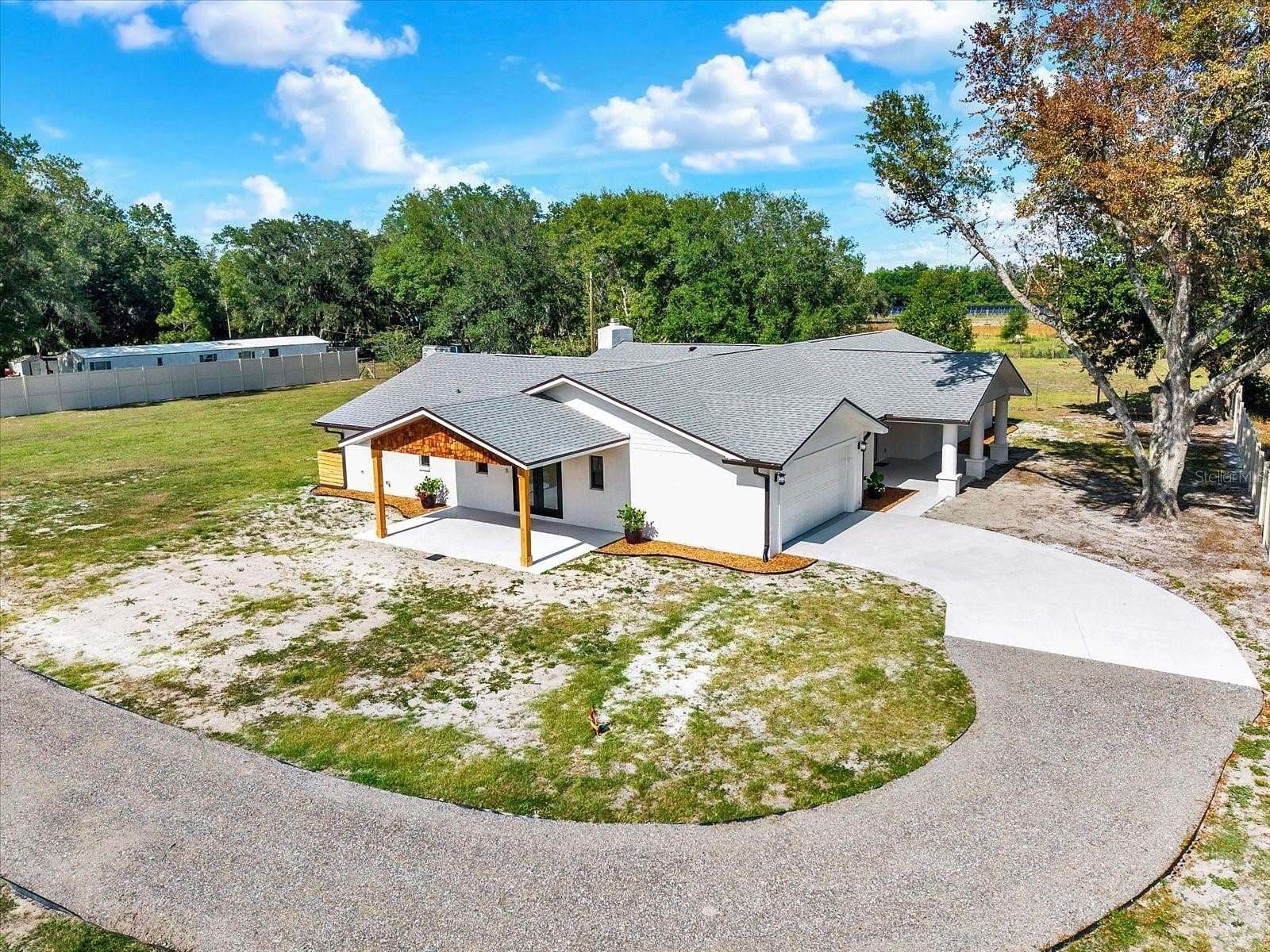 1.63 Acres of Land with Home for Sale in Plant City, Florida