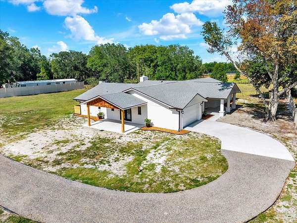 1.63 Acres of Land with Home for Sale in Plant City, Florida