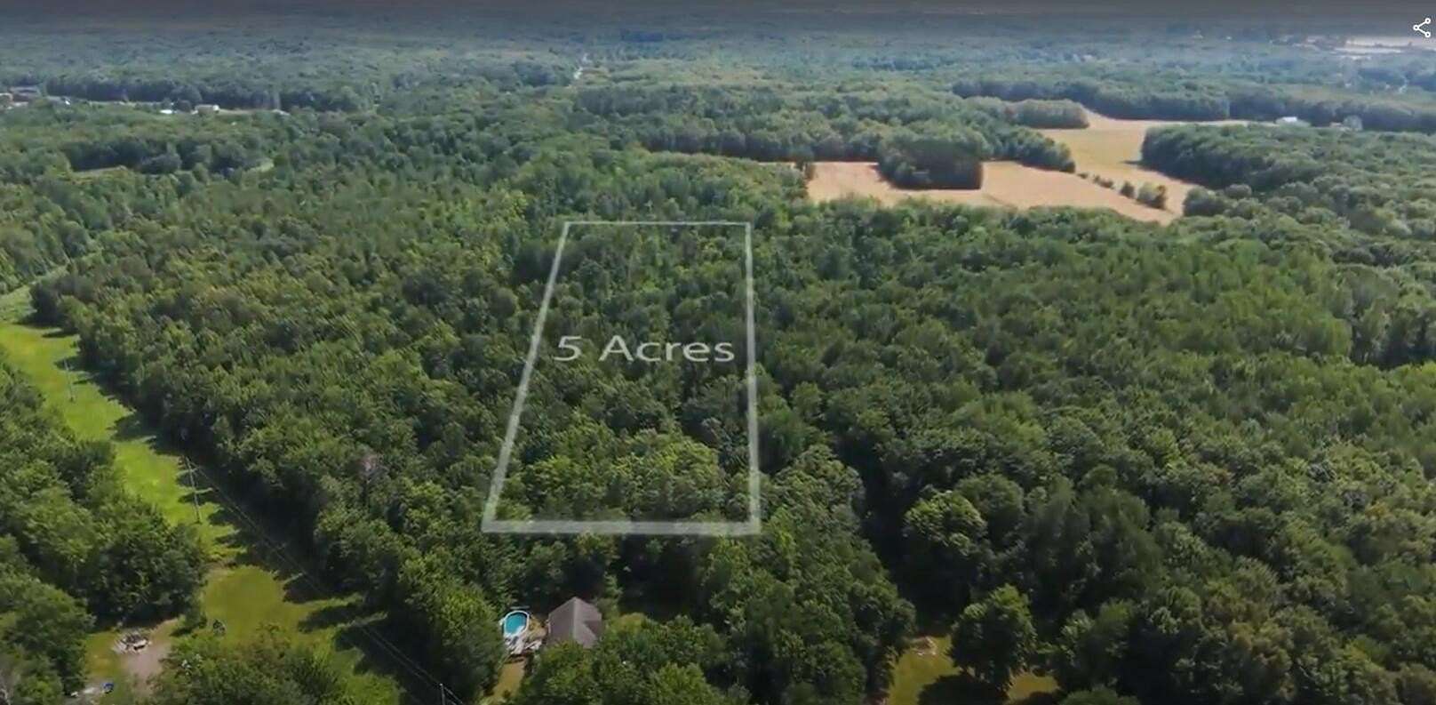 5 Acres of Residential Land for Sale in Grand Haven, Michigan
