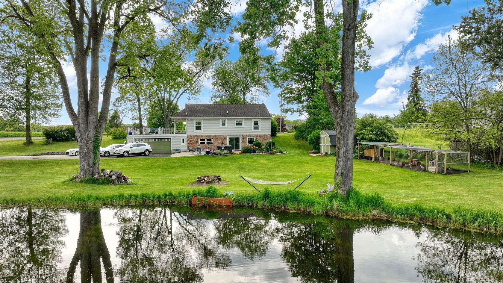 2.74 Acres of Land with Home for Sale in Jackson, Michigan