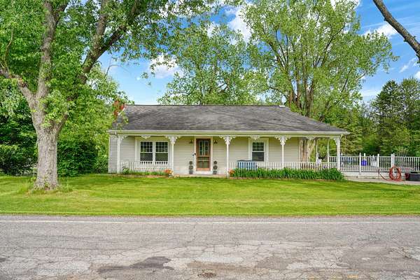 2.5 Acres of Land with Home for Sale in Jackson, Michigan