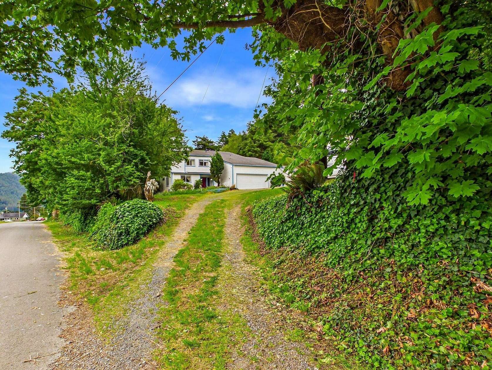 5.15 Acres of Land with Home for Sale in Rio Dell, California