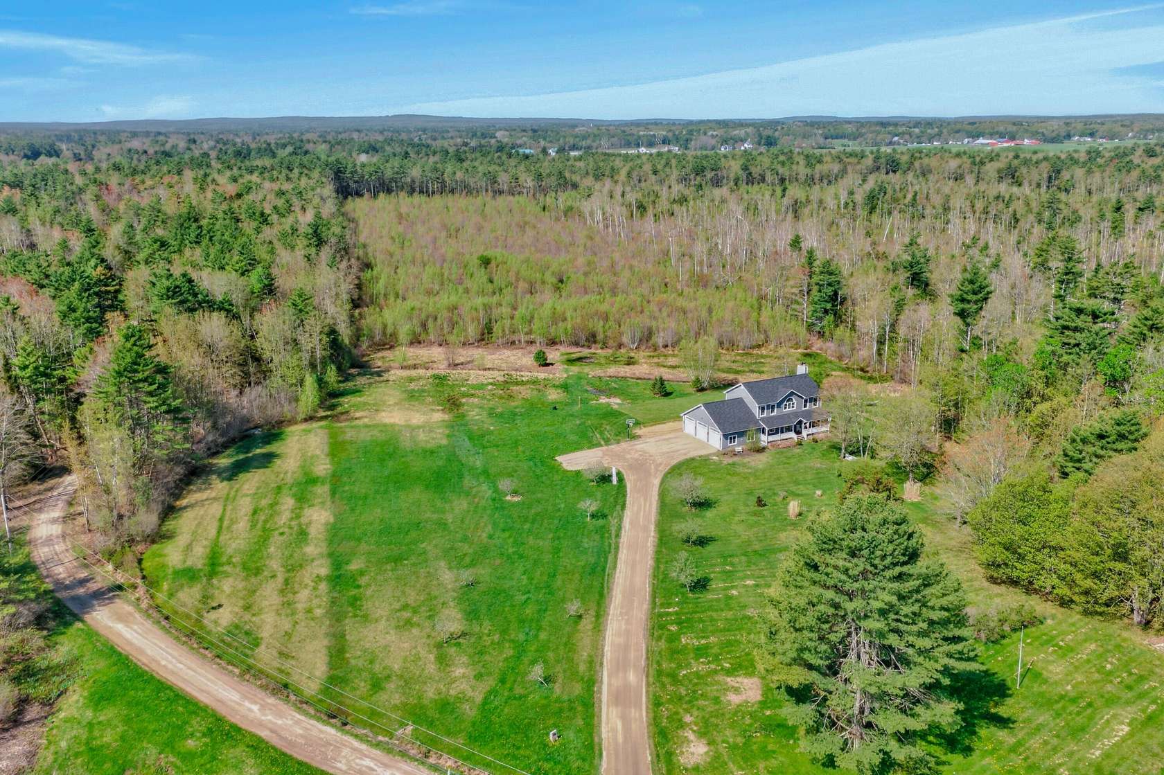 6 Acres of Land with Home for Sale in Yarmouth, Maine