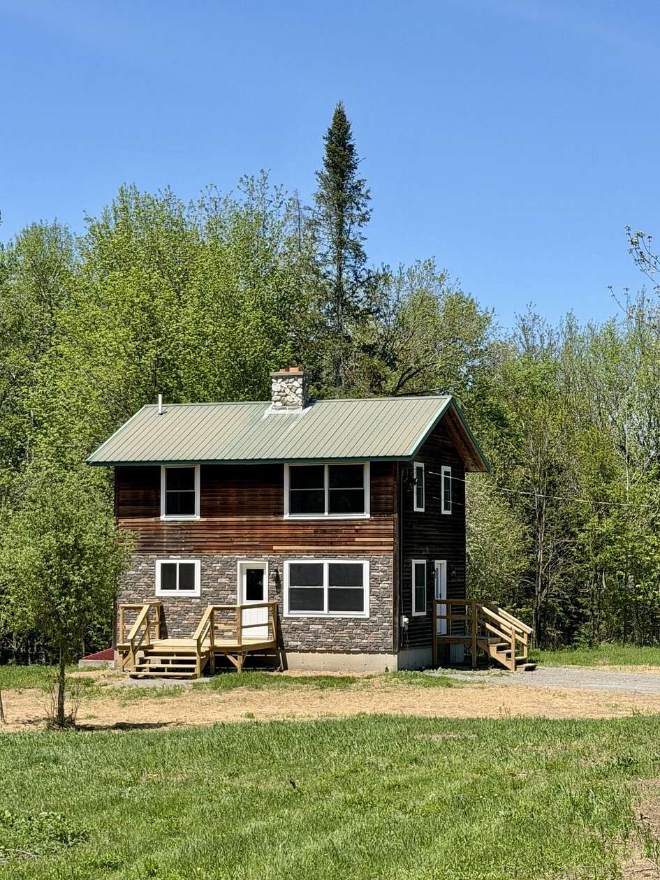 10 Acres of Recreational Land with Home for Sale in Orneville Township, Maine