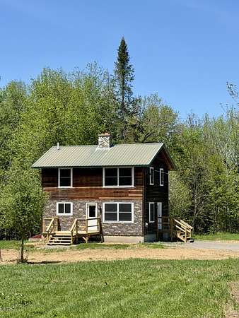 10 Acres of Recreational Land with Home for Sale in Orneville Township, Maine