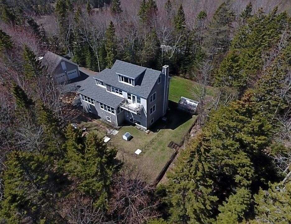 8 Acres of Land with Home for Sale in Steuben, Maine
