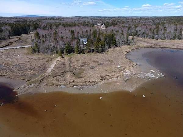 8 Acres of Land with Home for Sale in Steuben, Maine