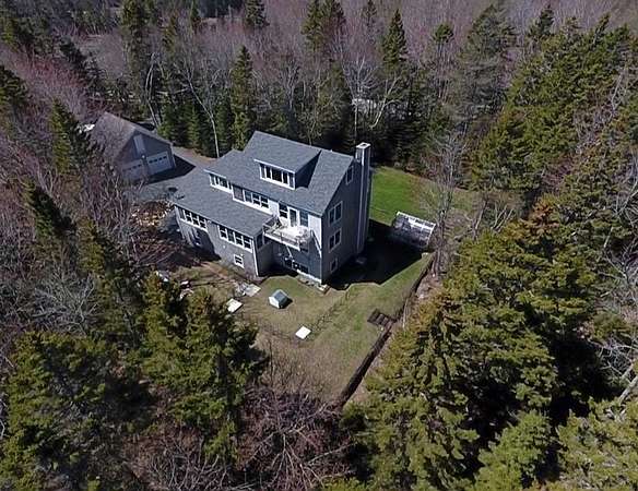 8 Acres of Land with Home for Sale in Steuben, Maine