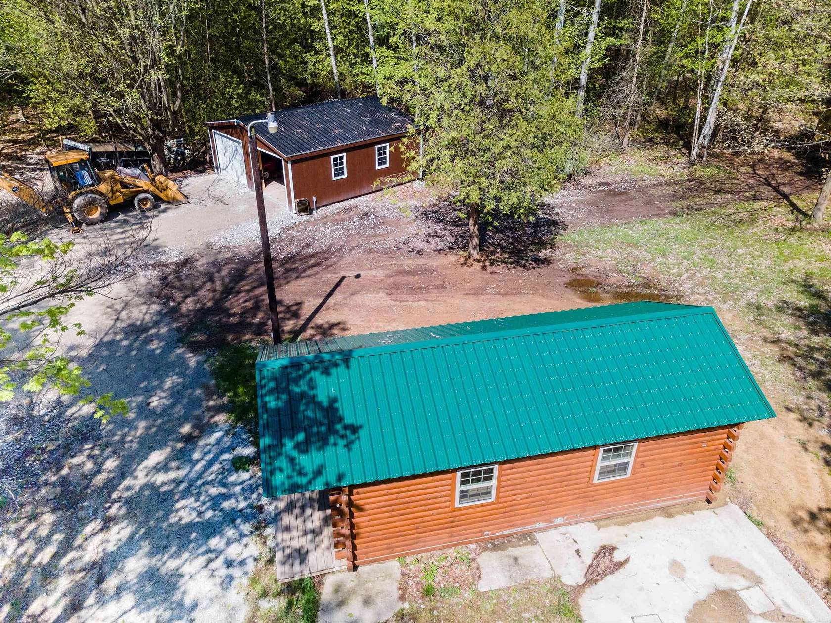 2.45 Acres of Residential Land for Sale in Applegate, Michigan