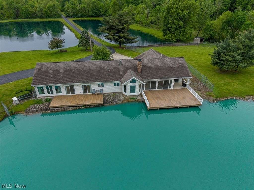 44.1 Acres of Agricultural Land with Home for Sale in Macedonia, Ohio