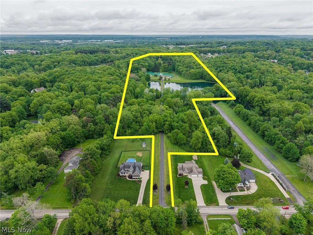 44.1 Acres of Agricultural Land with Home for Sale in Macedonia, Ohio