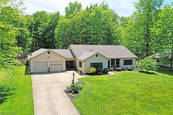 1.56 Acres of Land with Home for Sale in Vienna, Ohio