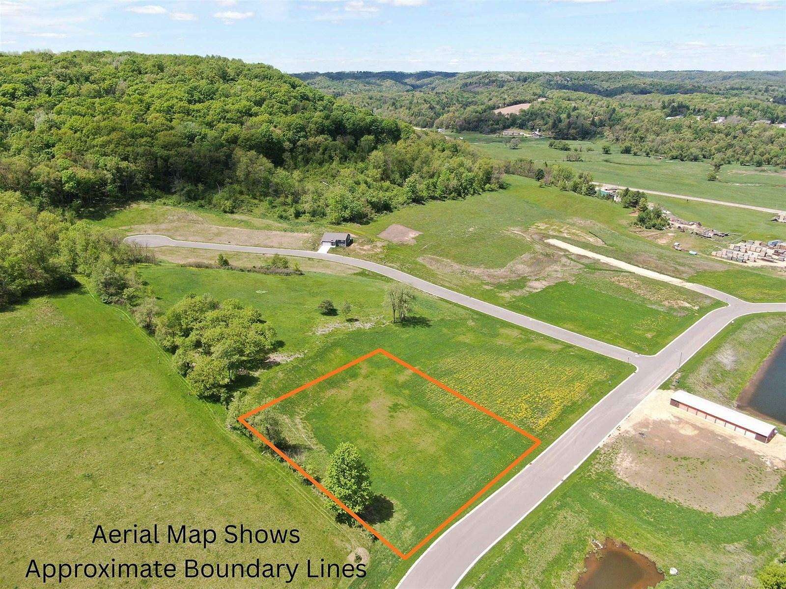 1.2 Acres of Commercial Land for Sale in Ontario, Wisconsin