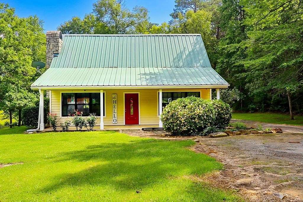 3 Acres of Land with Home for Sale in Huntington, Texas