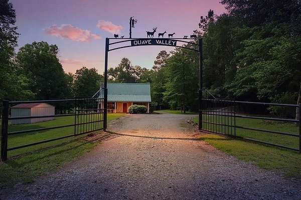 3 Acres of Land with Home for Sale in Huntington, Texas