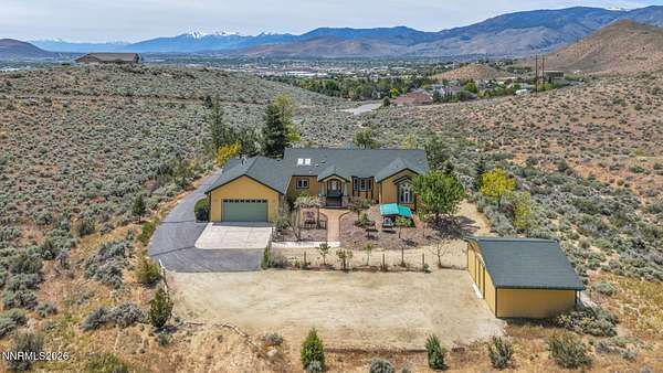 10 Acres of Recreational Land with Home for Sale in Carson City, Nevada