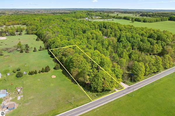2 Acres of Residential Land for Sale in Interlochen, Michigan