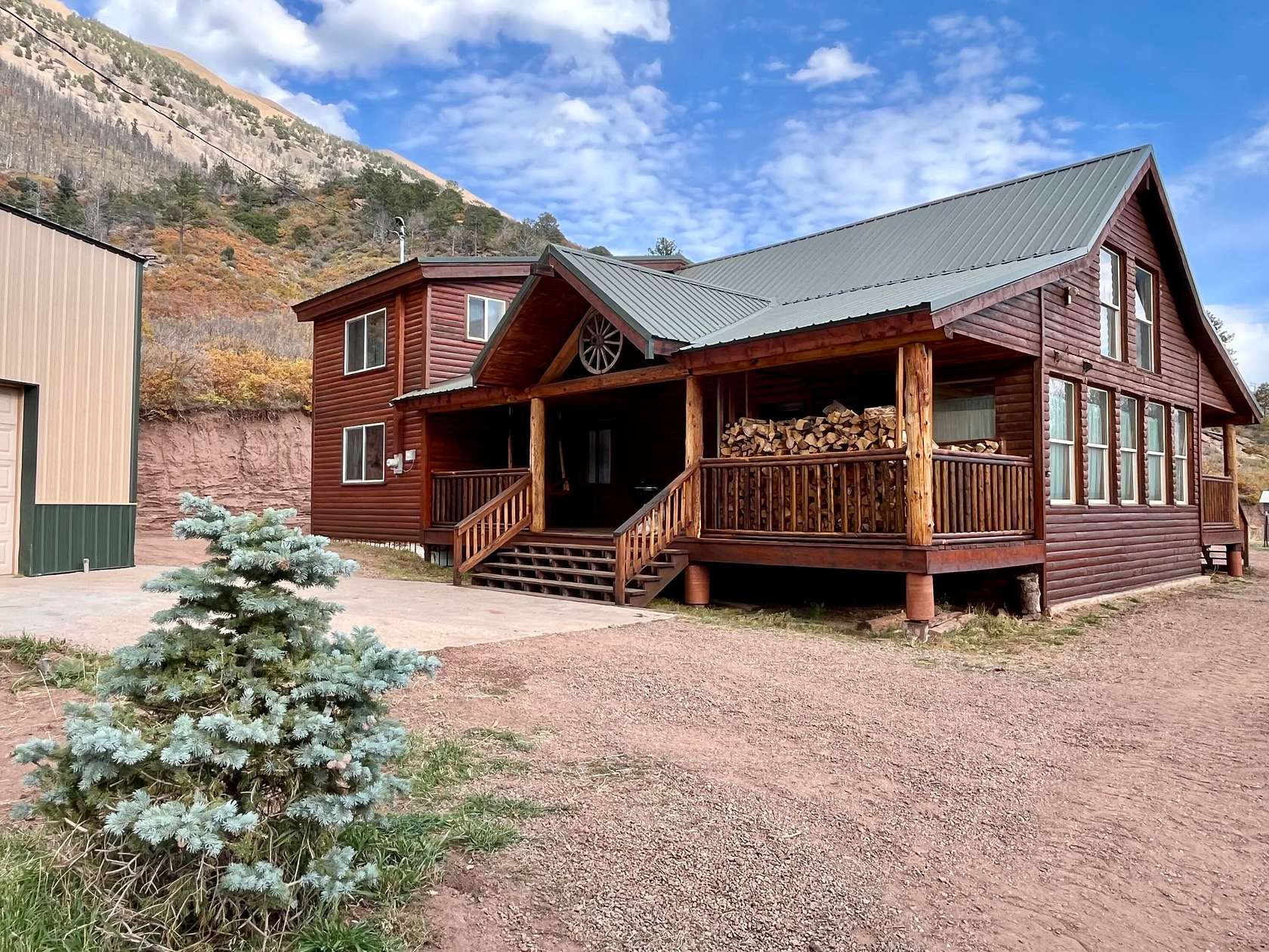 41 Acres of Land with Home for Sale in La Veta, Colorado