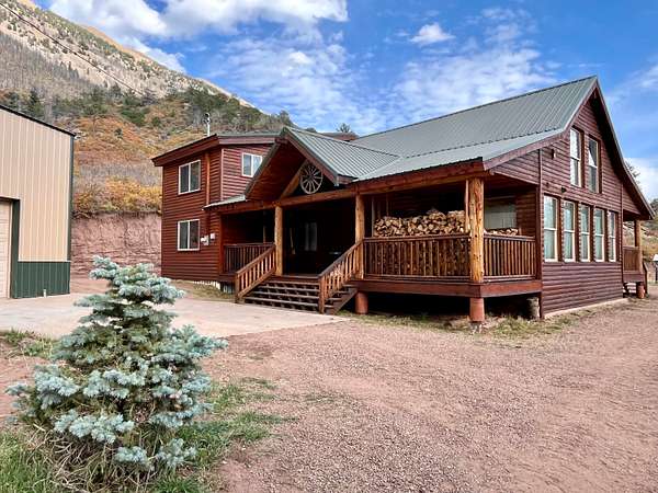 41 Acres of Land with Home for Sale in La Veta, Colorado