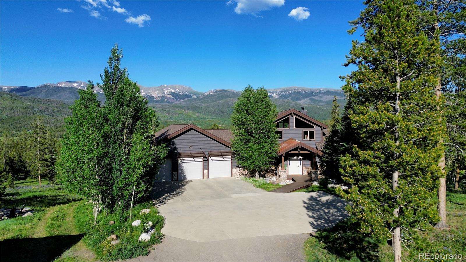 7.3 Acres of Improved Land for Sale in Tabernash, Colorado