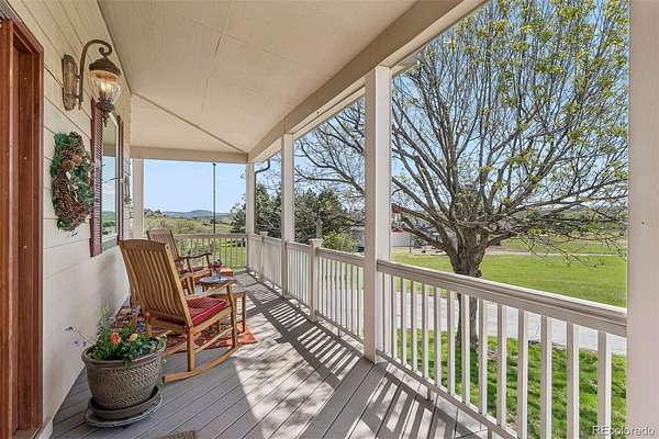 5.2 Acres of Land with Home for Sale in Sedalia, Colorado