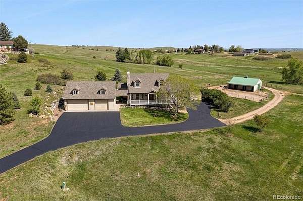 5.2 Acres of Land with Home for Sale in Sedalia, Colorado