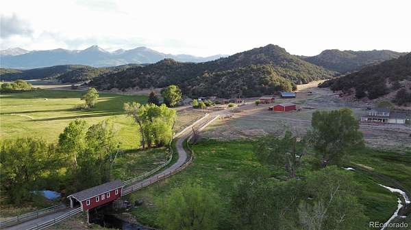 526 Acres of Land with Home for Sale in Cotopaxi, Colorado
