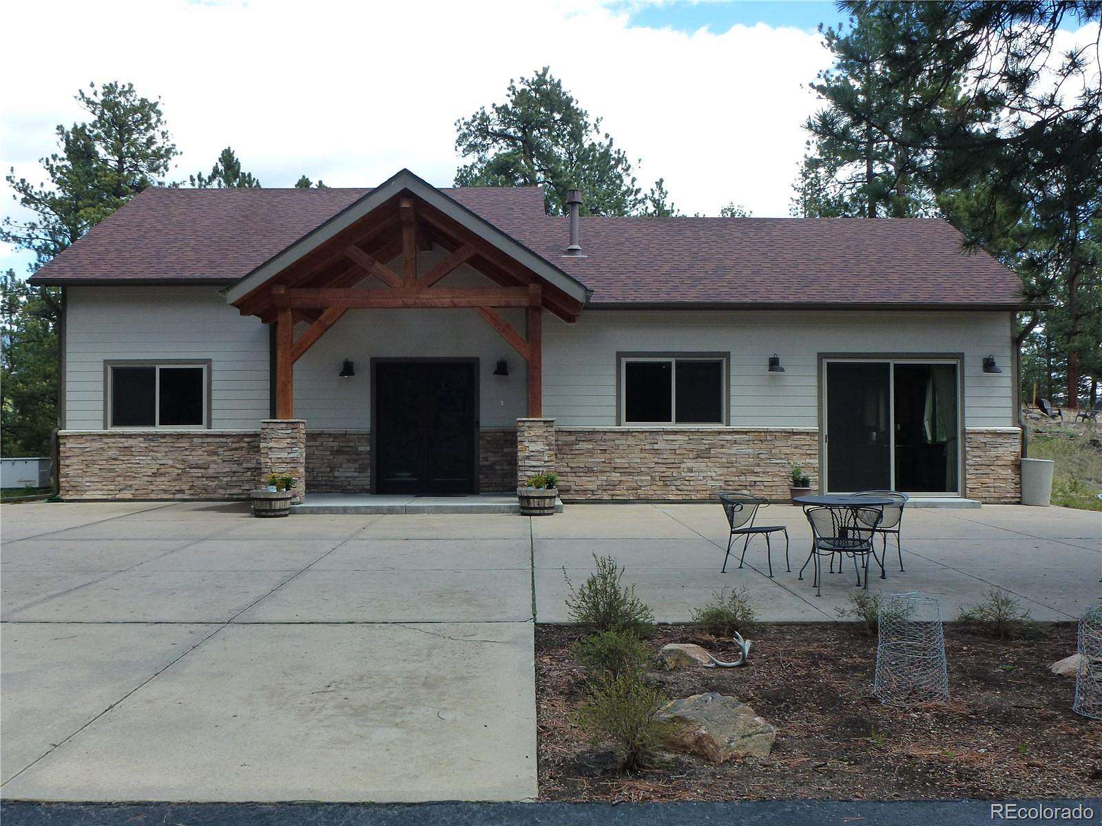 5.8 Acres of Land with Home for Sale in Pine Grove, Colorado
