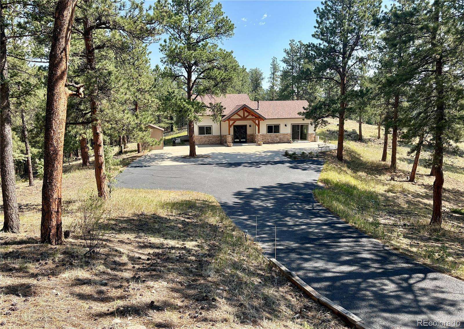 5.8 Acres of Land with Home for Sale in Pine Grove, Colorado