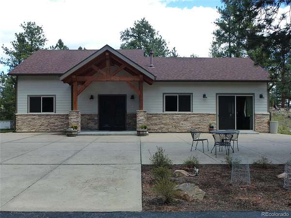 5.8 Acres of Land with Home for Sale in Pine Grove, Colorado
