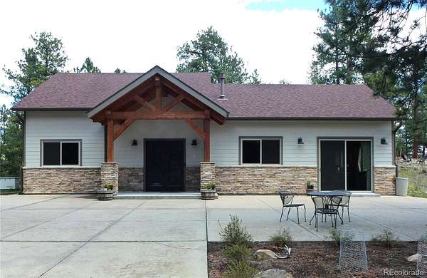 5.8 Acres of Land with Home for Sale in Pine Grove, Colorado