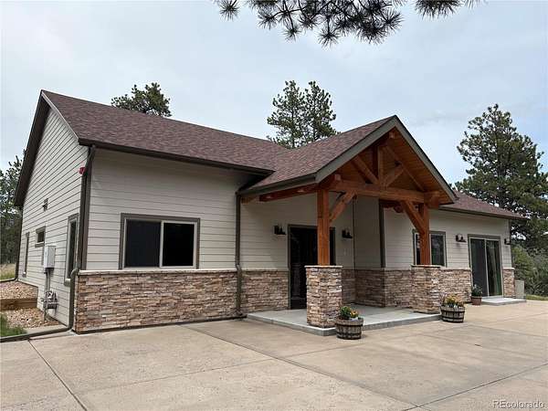 5.8 Acres of Land with Home for Sale in Pine Grove, Colorado