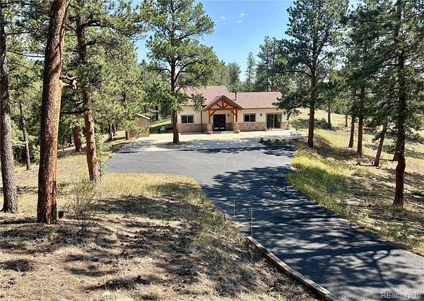 5.8 Acres of Land with Home for Sale in Pine Grove, Colorado