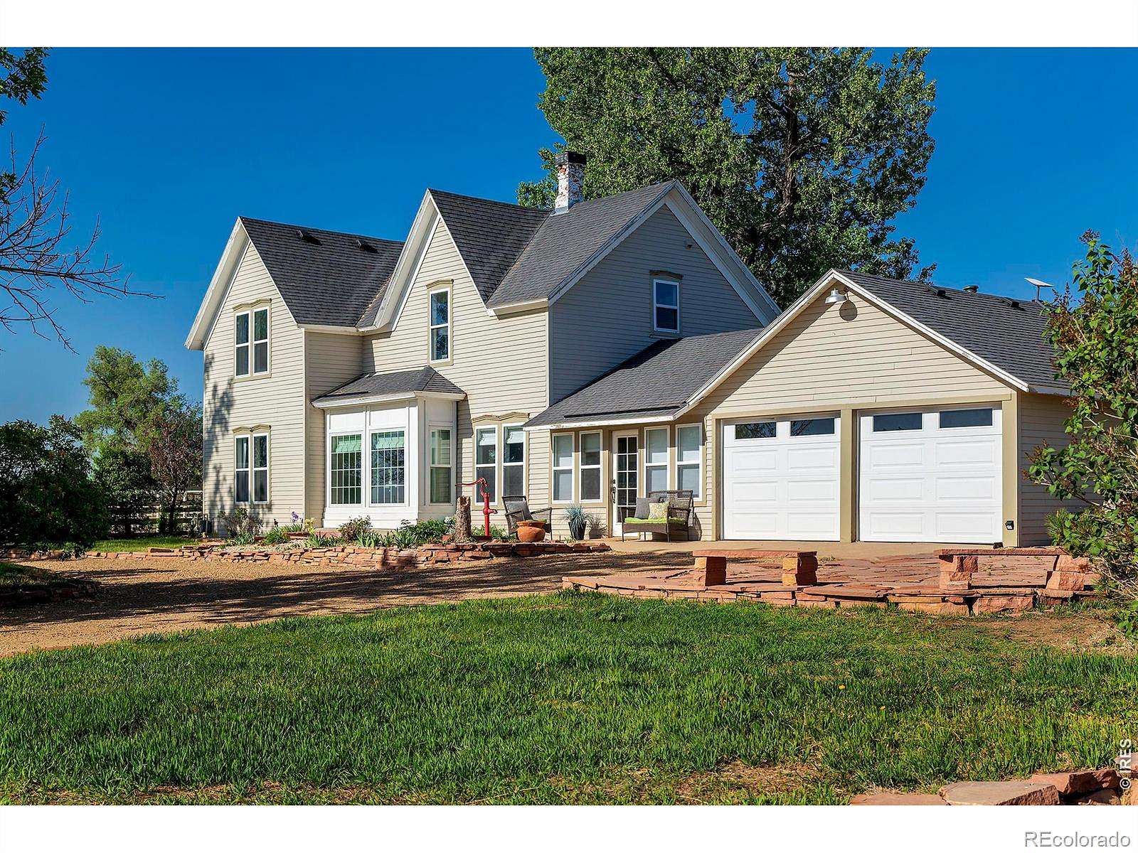 20.3 Acres of Land with Home for Sale in Longmont, Colorado