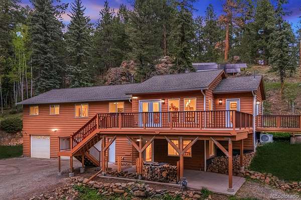 1.89 Acres of Land with Home for Sale in Evergreen, Colorado