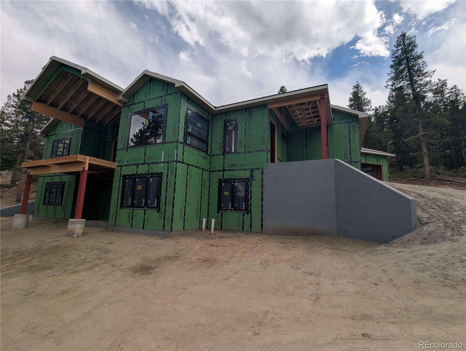 1.67 Acres of Land with Home for Sale in Evergreen, Colorado