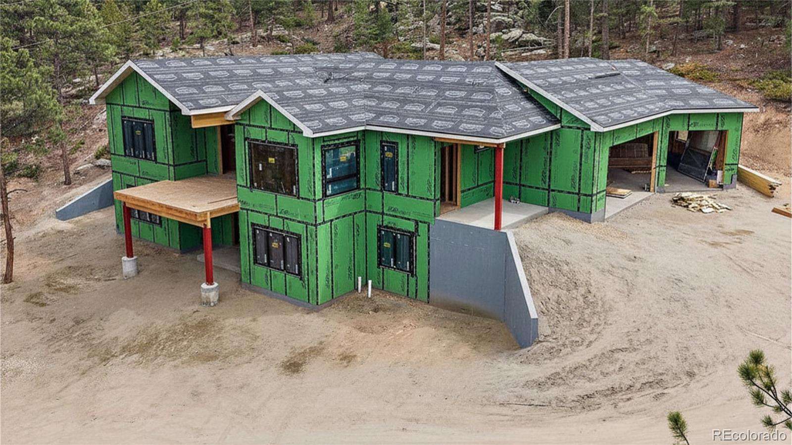 1.67 Acres of Land with Home for Sale in Evergreen, Colorado