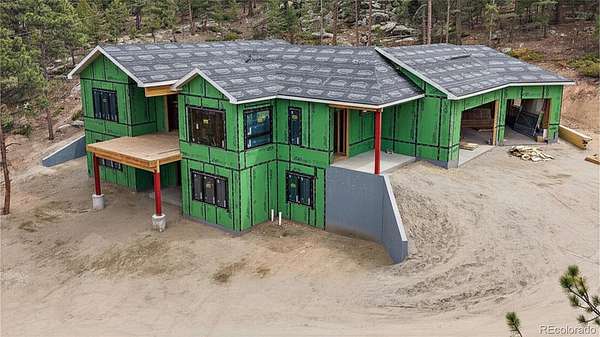 1.67 Acres of Land with Home for Sale in Evergreen, Colorado