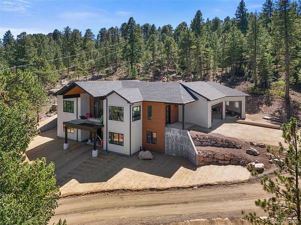 1.67 Acres of Land with Home for Sale in Evergreen, Colorado