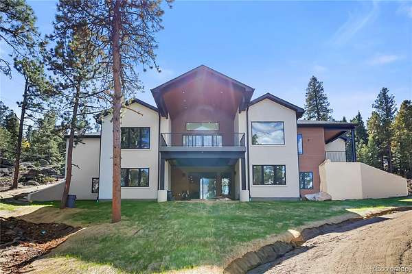 1.67 Acres of Land with Home for Sale in Evergreen, Colorado
