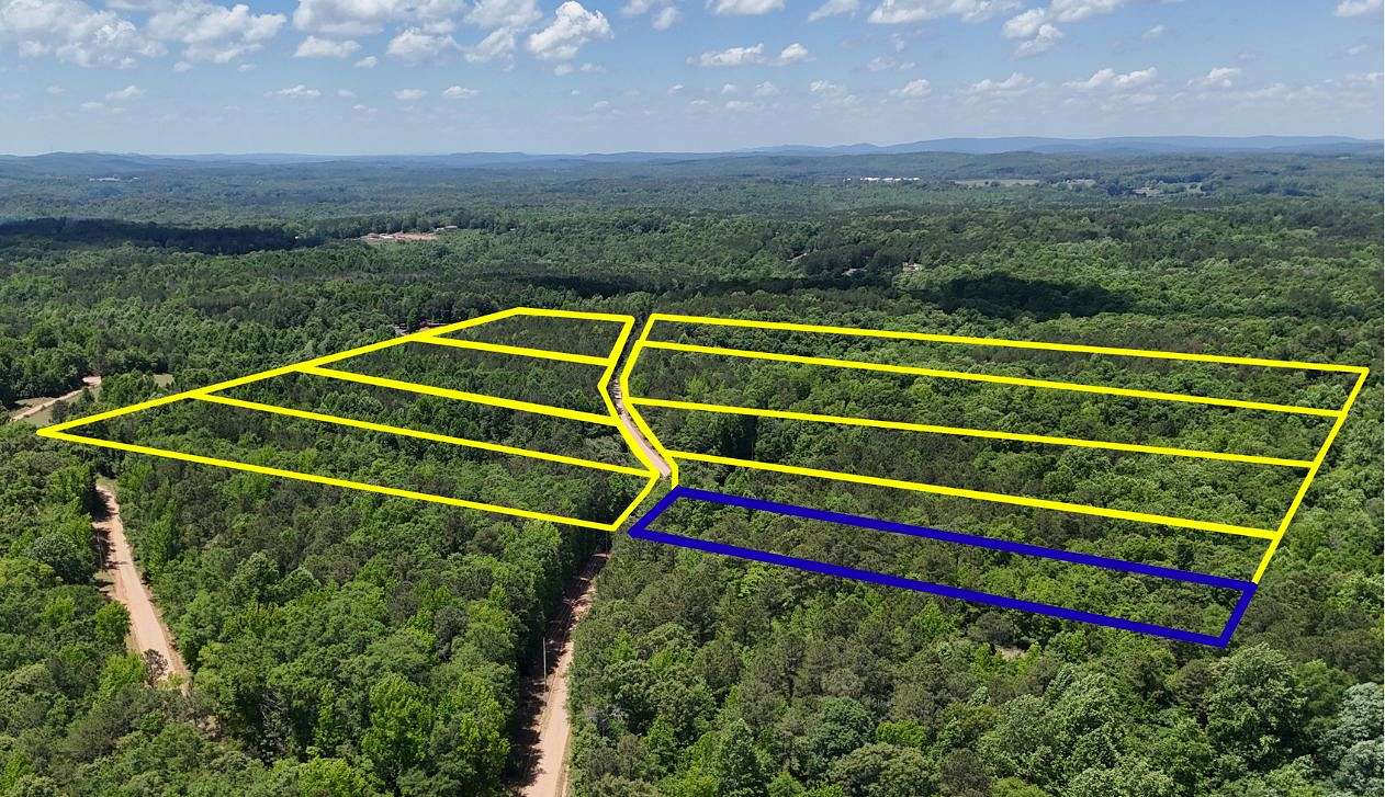 3.33 Acres of Residential Land for Sale in Ashland, Alabama