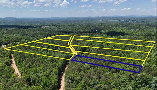 3.33 Acres of Residential Land for Sale in Ashland, Alabama