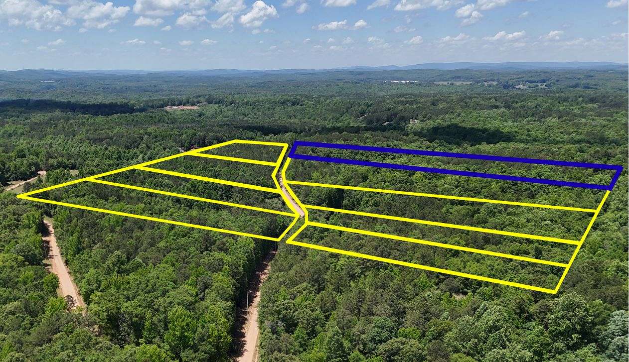 6.86 Acres of Residential Land for Sale in Ashland, Alabama