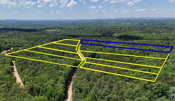6.86 Acres of Residential Land for Sale in Ashland, Alabama