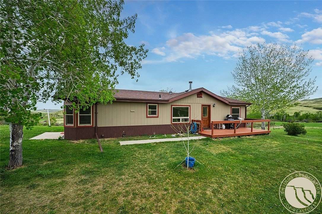 4.43 Acres of Land with Home for Sale in Red Lodge, Montana