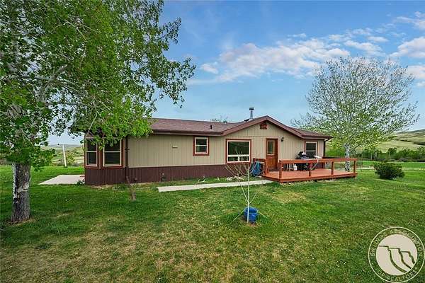 4.43 Acres of Land with Home for Sale in Red Lodge, Montana