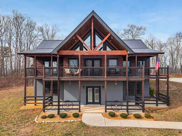 2.48 Acres of Land with Home for Sale in Georgetown, Tennessee