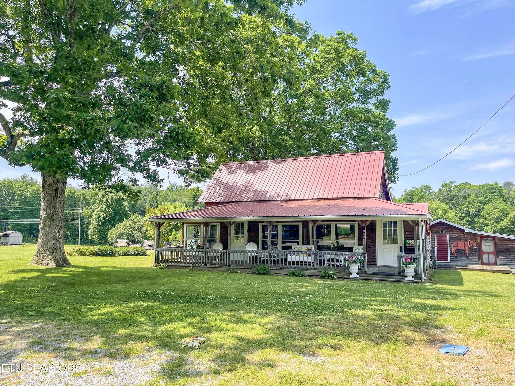 6 Acres of Land with Home for Sale in Crossville, Tennessee
