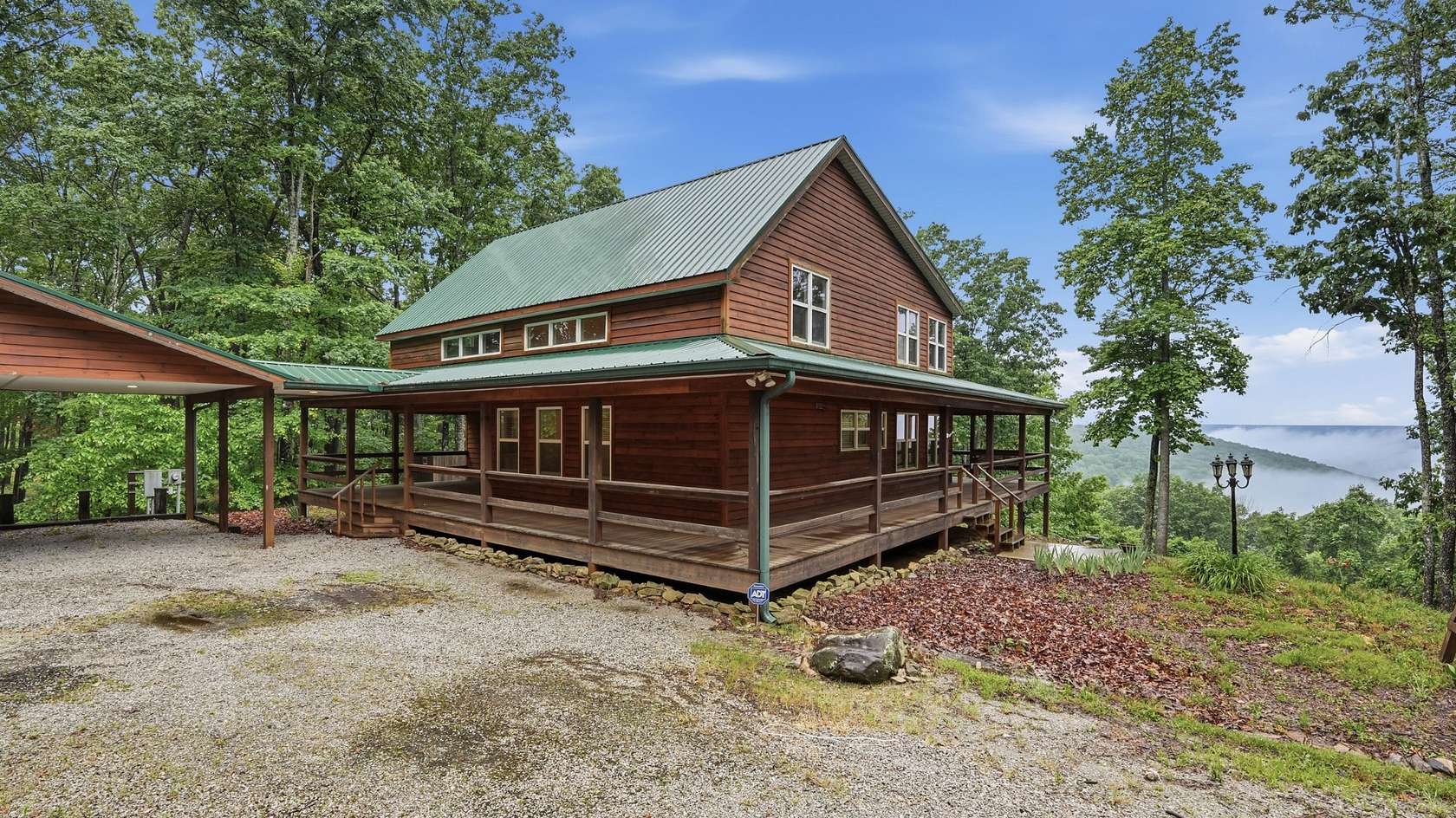 10.4 Acres of Land with Home for Sale in Altamont, Tennessee